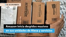 Amazon inicia recorte masivo con despidos en sus unidades de Alexa y servicios