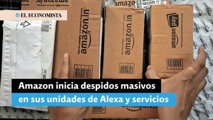 Amazon inicia recorte masivo con despidos en sus unidades de Alexa y servicios