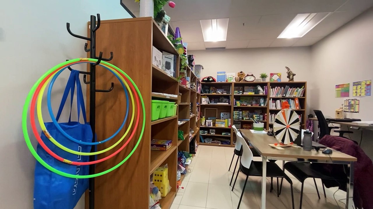 Salle d'outils scolaires (Le Reflet - Guillaume Gervais)