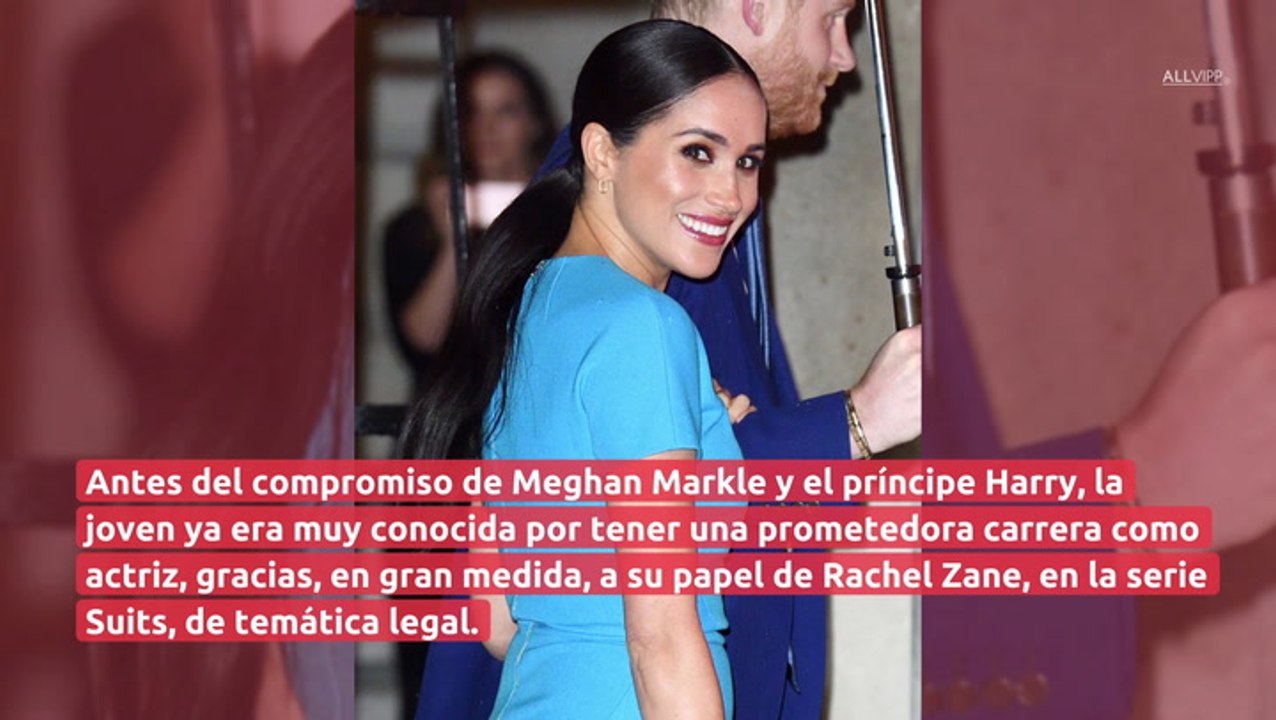 Rachel Zane y Meghan Markle: ¿qué tiene en común la esposa de Harry con su personaje de 'Suits'?