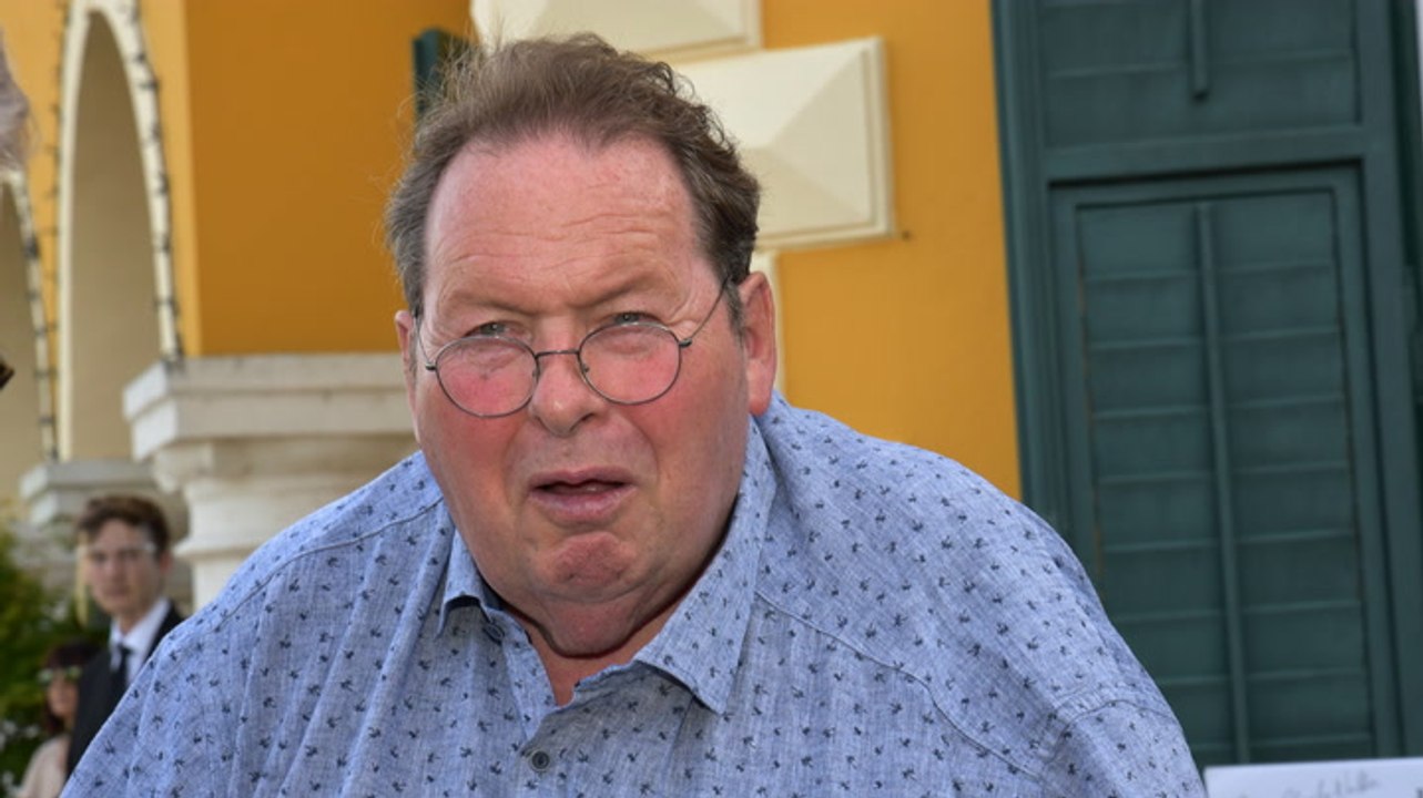 Ottfried Fischer: Finger durch Unfall verloren