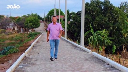 Prefeito João Cléber anuncia entrega da pavimentação da comunidade Malhada Bonita