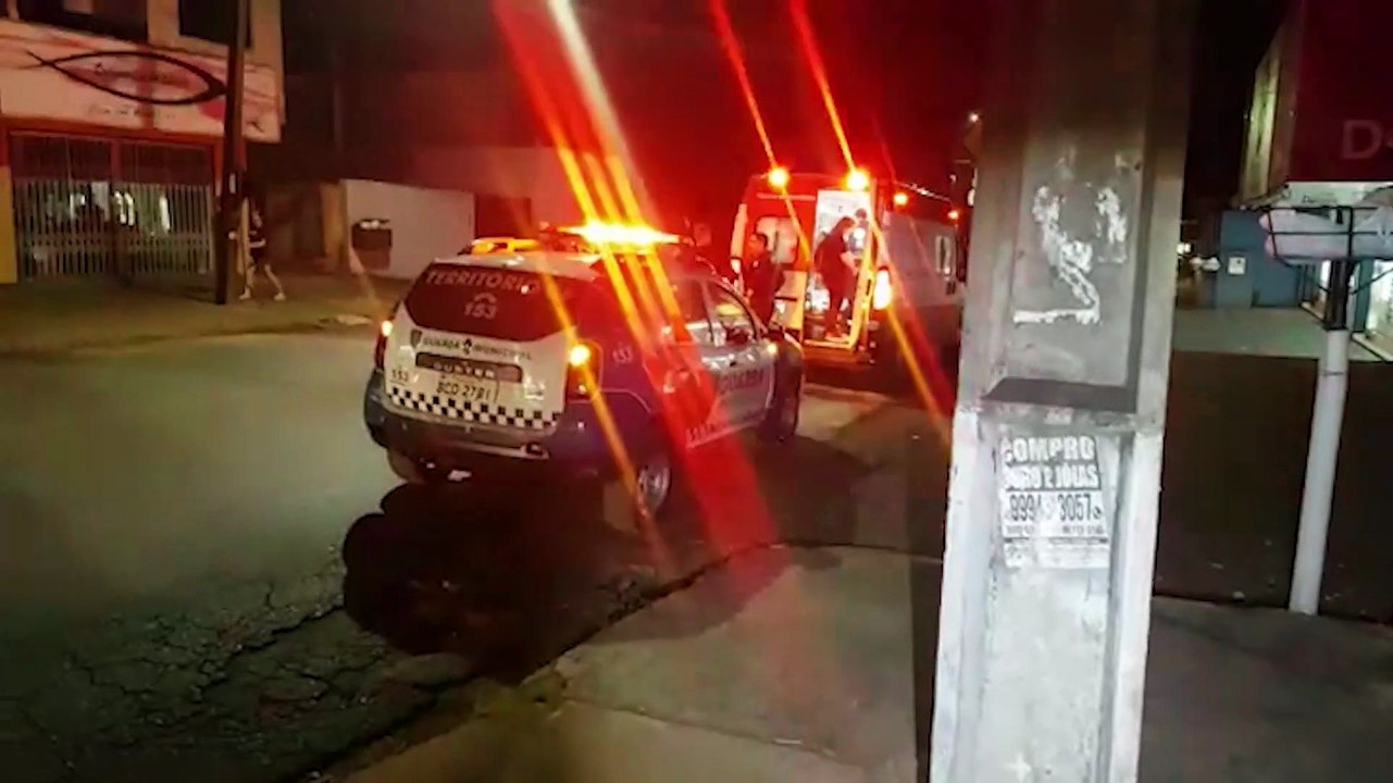Jovem em surto é socorrida no Universitário