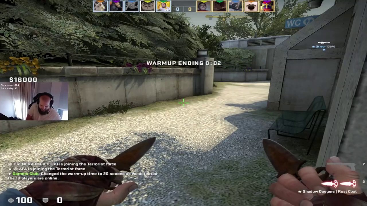 F0REST JOGANDO LOBBY NA GAMERS CLUB! ELE AGUENTA A PRESSÃO DAS LOBBYS BRASILEIRAS_ (OVERPASS)