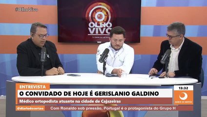 Médico ortopedista Gerislânio Galdino esclarece mitos e verdades sobre doenças ósseas e lombares
