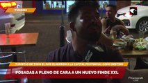 Posadas a pleno de cara a un nuevo finde xxl