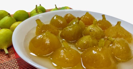 طريقة عمل مربى التين