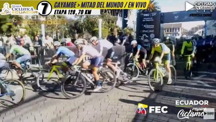 Vuelta a Ecuador 2022 Etapa 7 Con Robinson Chalapud