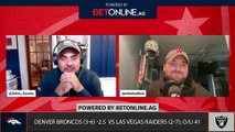 Broncos vs Raiders Betting Breakdown | NFL Week 11 | Powered by BetOnline