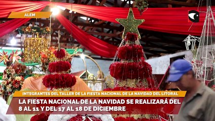 La Fiesta Nacional de la Navidad se realizará del 8 al 11 y del 17 al 18 de diciembre