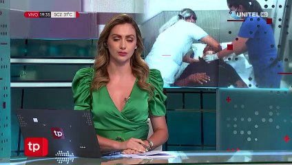 Dictan detención domiciliaria para acusados de ataque a periodista de Unitel en La Guardia