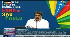Edición Central 18-11: Pdte. de Venezuela lidera encuentro con Grupo de Trabajo del Foro de Sao Paulo
