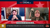 Steelers vs Bengals Betting Breakdown | NFL Week 11 | Powered by BetOnline