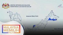 [INFOGRAFIK] Ribut petir, hujan lebat dijangka di enam negeri - MetMalaysia