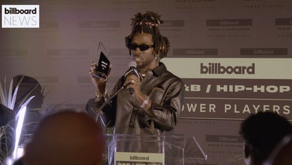 Download Video: SAINt JHN Accepts the Impact and Excellence Award At R&B & Hip-Hop Power Players 2022 | Billboard News