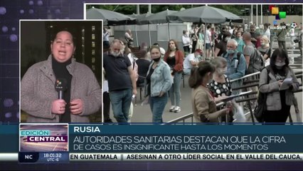 Rusia: Autoridades sanitarias informan aumento de proceso epidemiológico por Covid-19 e influenza