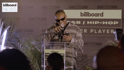 Blxst Accepts Rookie of the Year Award From Future At R&B & Hip-Hop Power Players 2022 | Billboard News