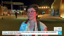 Informe desde Sharm El-Sheij: continúan las negociaciones en la COP27 tras postergación