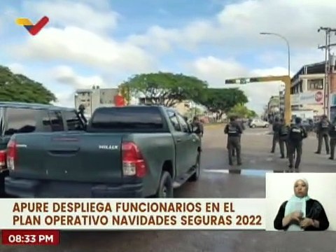 Apure activó Plan Operativo Navidades Seguras 2022 con despliegue de funcionarios