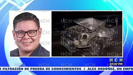 ¡Casi resulta en tragedia! Diputado suplente del Partido Nacional se accidenta en CA-5