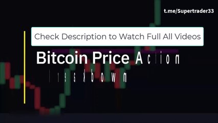 Bitcoin Price Action Breakdown