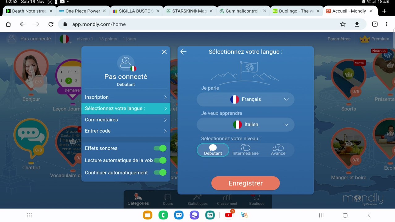 Web app per alfabetizzazione