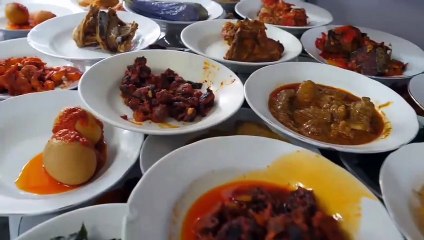 33 Indonesian STREET FOODS Across Indonesia!! NASI PADANG, YOGYAKARTA Gudeg + BANDUNG BBQ!! 17