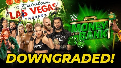 Real Reason WWE Downgraded Money In The Bank 2022