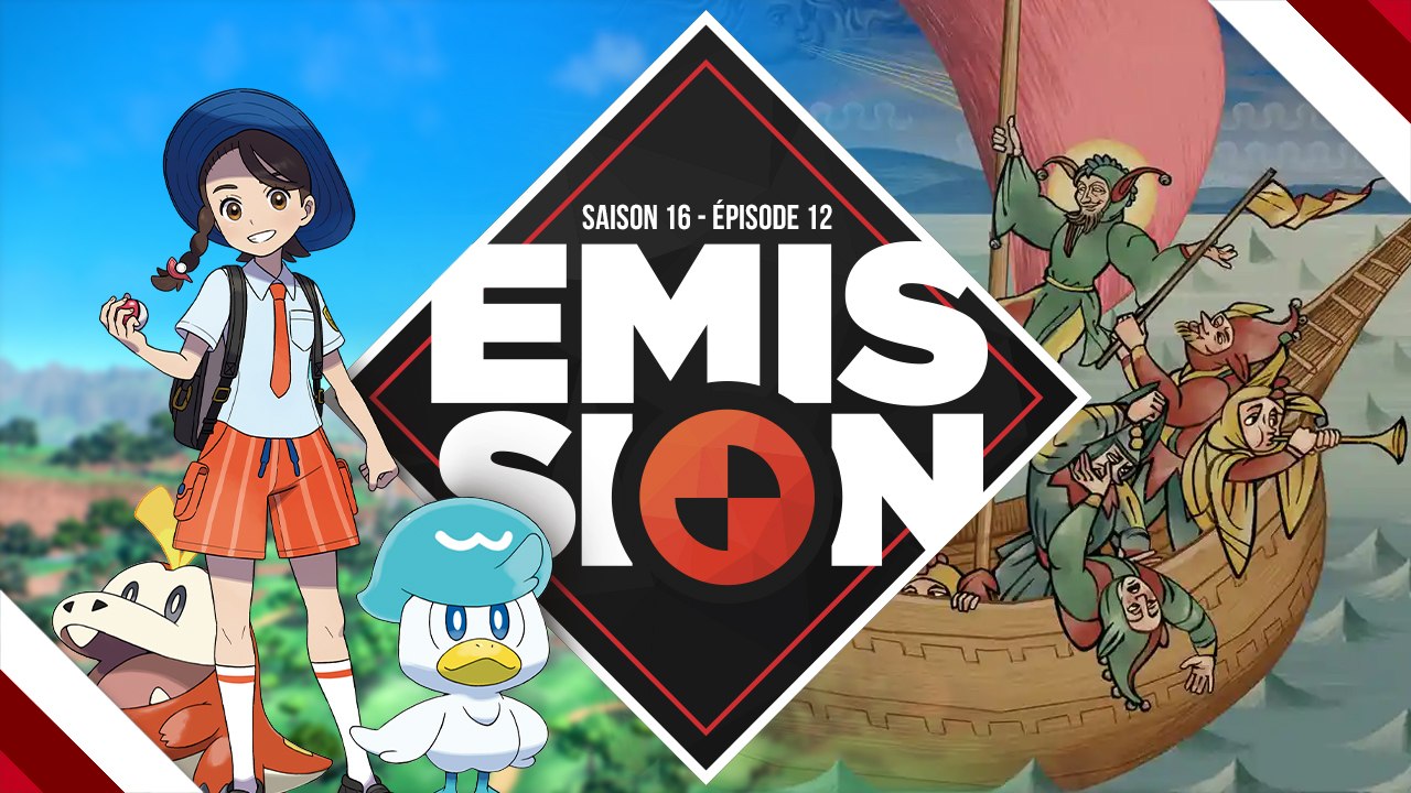 Gamekult l'émission #568 : Pentiment/Pokemon Ecarlate