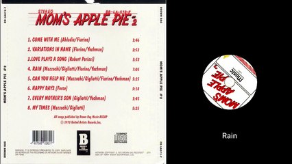 Mom’s Apple Pie ‎– #2 [1973] (USA, Jazz Rock)