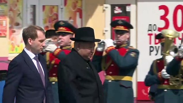 Líder da Coreia do Norte afirma que responderá a ameaças com armas nucleares