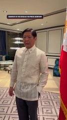 Philippine President Marcos on meeting with French President Macron
