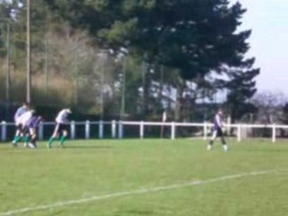1er But De Didier Contre Saint Martin