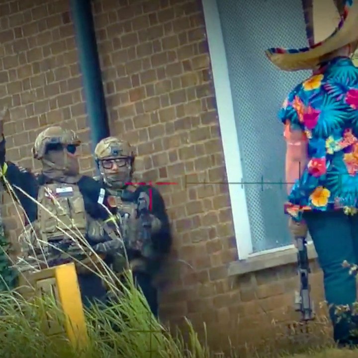 Air soft game