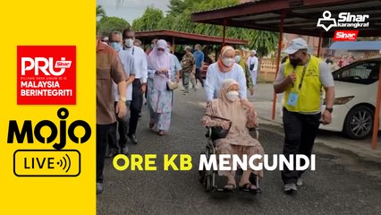 PRU15: Voters Fill Maktab Sultan Ismail in Kelantan 🗳️