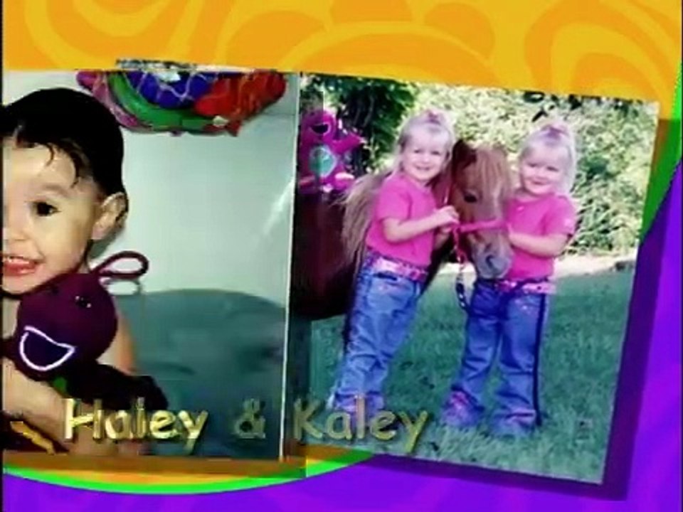 Barney & Me Contest Winners