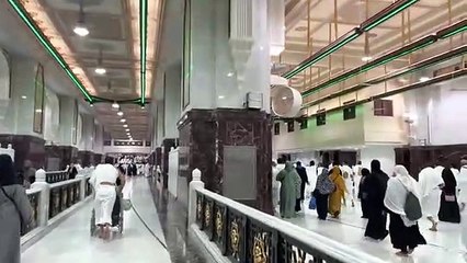 Friday Safa Marwah Sayi Live _ Makkah live today now