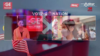 VOTING NATION GE15: Live Coverage