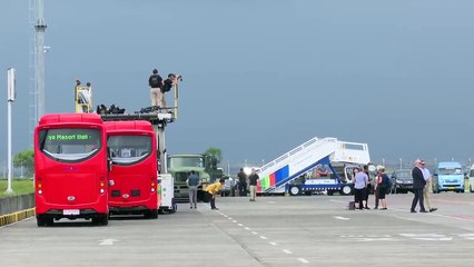 Momen Kepulangan Delegasi G20 Presiden USA Joe Biden
