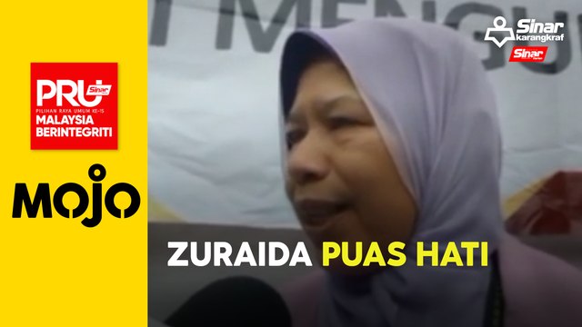 Zuraida puas hati proses undi di Ampang