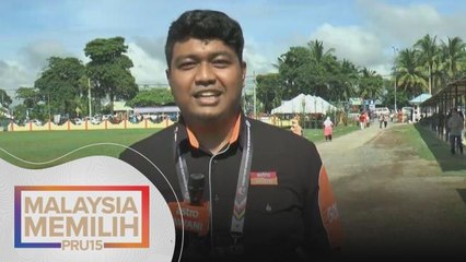 PRU15 | Proses pengundian di Parlimen Kuala Selangor setakat jam 10 pagi