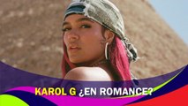 Existen  rumores que señalan que Karol G tendría un romance con un reguetonero colombiano