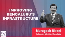 Industries Minister Murugesh Nirani On Improving Bengaluru's Infrastructure