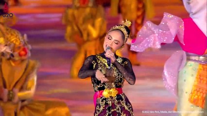 Jamuan Makan Malam Pemimpin G20, GWK Bali, 15 November 2022