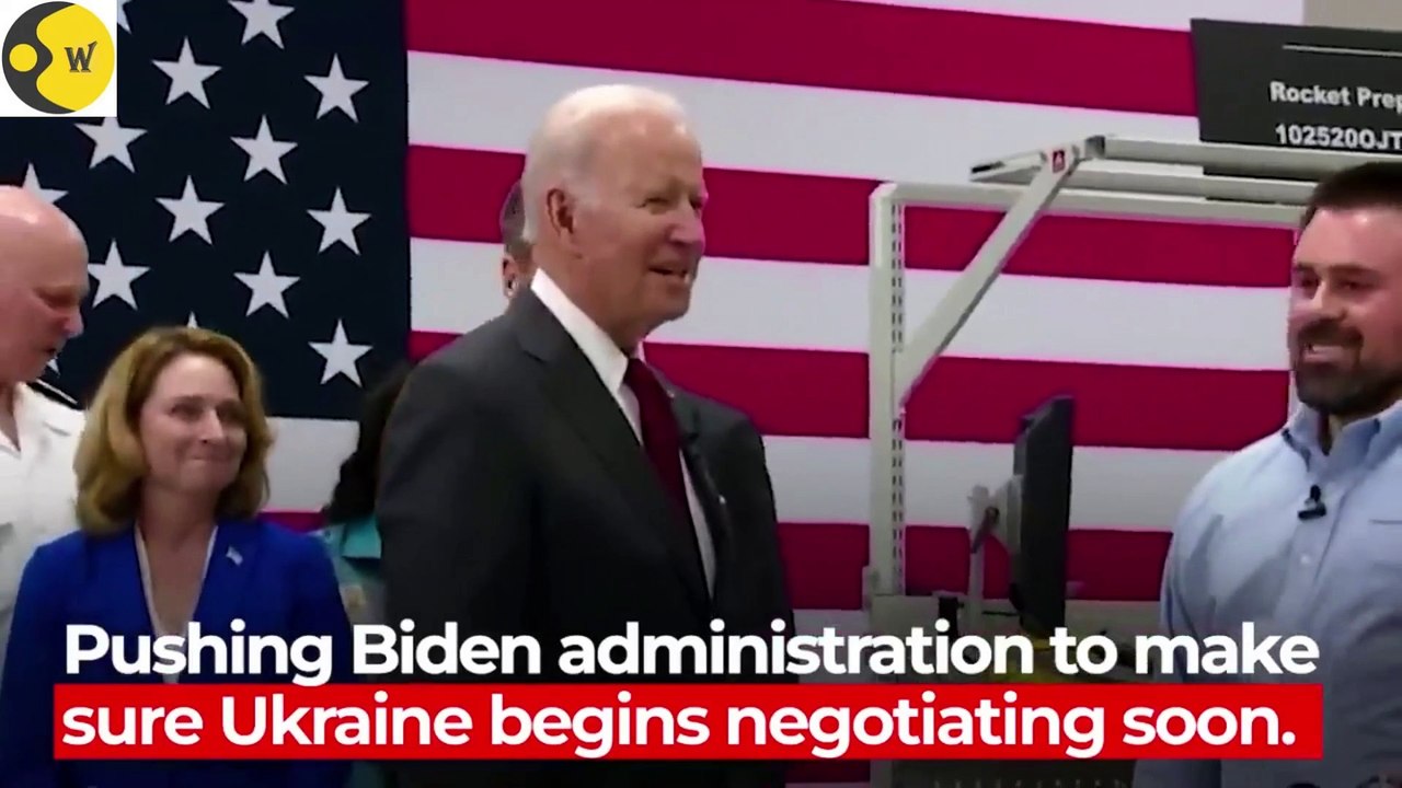 US Military Says Ukraine Must Settle with Russia, Team Joe Biden Disagrees | Russia Ukraine War