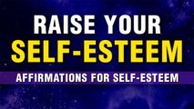 Value Yourself | 50  Powerful Affirmations To Raise Self-Esteem, Self-Worth & Self-Love | Manifest