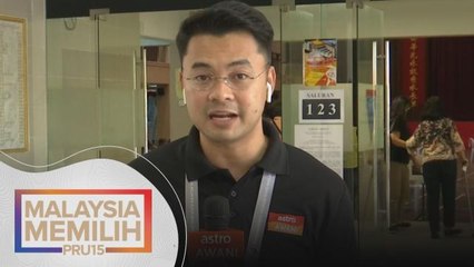 PRU15 | Proses pengundian di Parlimen Batu, kerusi paling banyak penjuru