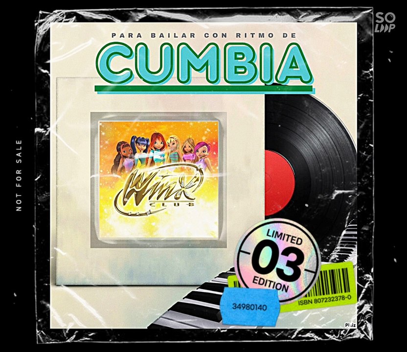 Winx Club - Hoy No (En Castellano) (Versión Cumbia) 2022