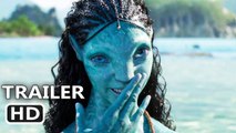 AVATAR 2- The Way of Water Final Trailer (2022) Sam Worthington, Zoe Saldana