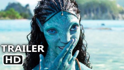 AVATAR 2- The Way of Water Final Trailer (2022) Sam Worthington, Zoe Saldana